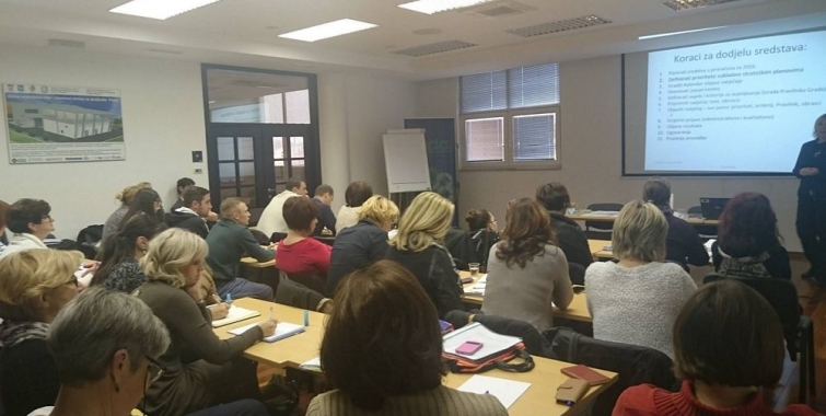 Održana radionica za potencijalne procjenitelje prijava