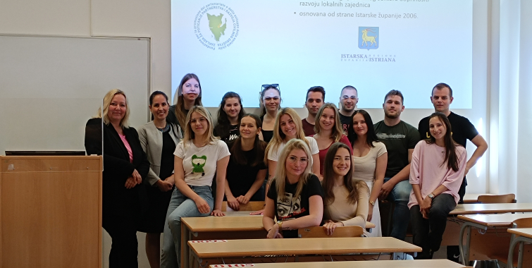 Održano gostujuće predavanje - Inspirativni projekti Zaklade: „Kako društveni kapital može promijeniti zajednicu?“