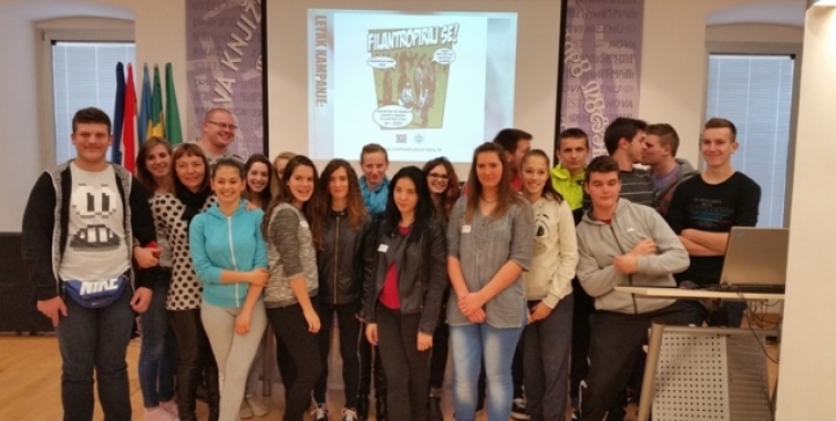 3. rasprava “…a što biste Vi učinili?” na temu filantropije