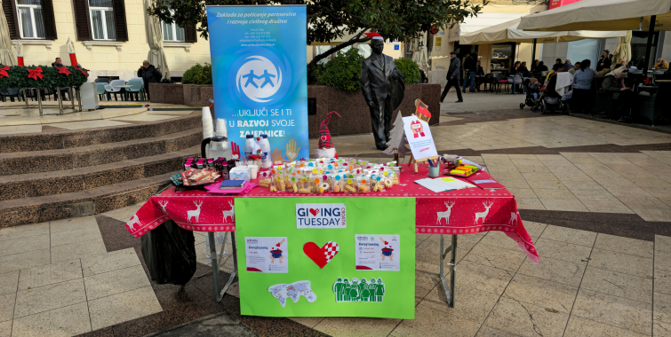 Filantropija u pokretu: GivingTuesday i Dobrota “To Go”