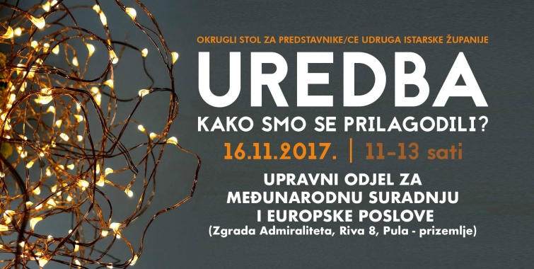 Okrugli stol „Uredba - kako smo se prilagodili?“
