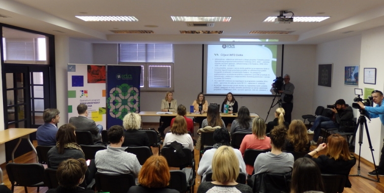 Zaklada na Info danu Europskih strukturnih i investicijskih fondova kao prilike za razvoj IŽ