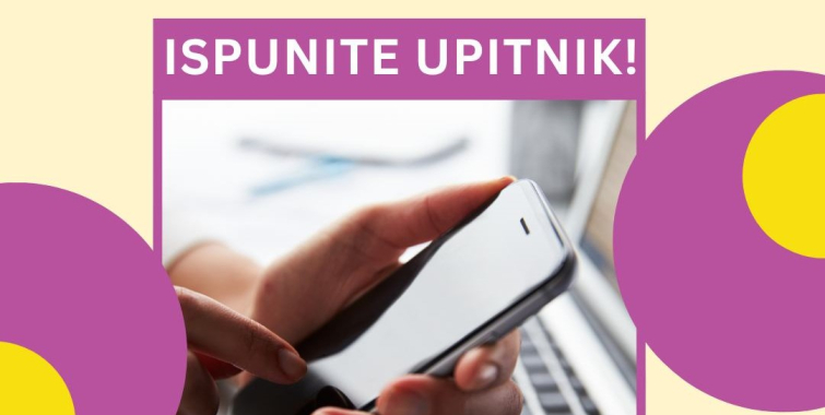 Anketni upitnik za organizatore volontiranja Anketni upitnik za organizatore volontiranja