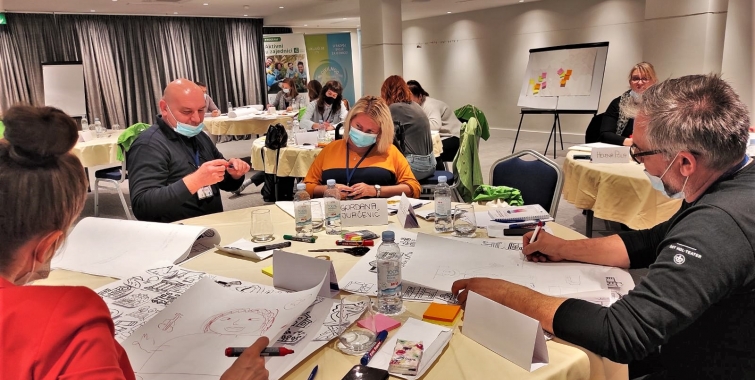 12 društvenih programa kreirano na Akademiji Aktivni(h) u zajednici