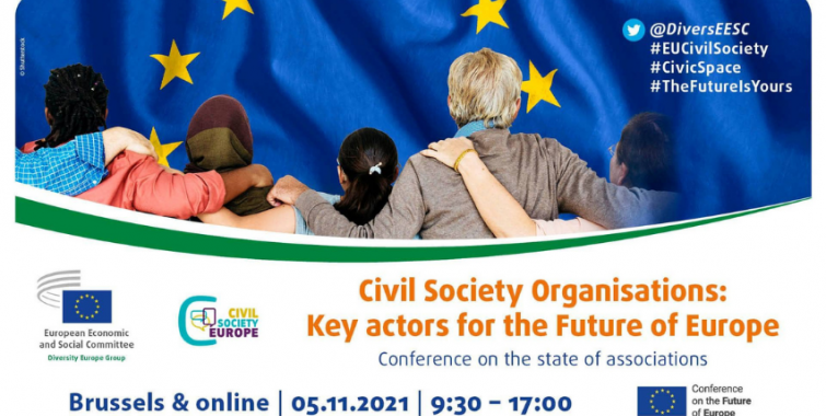 Konferencija “Organizacije civilnog društva: Ključni akteri za budućnost Europe”
