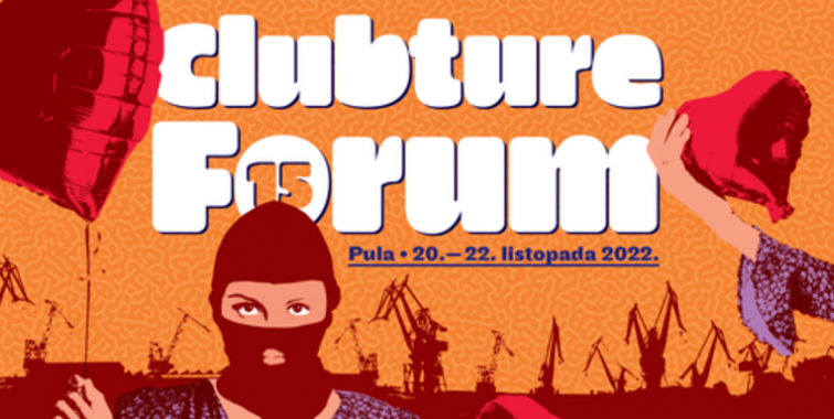 15. Clubture Forum u Puli od 20. do 22. listopada 2022.