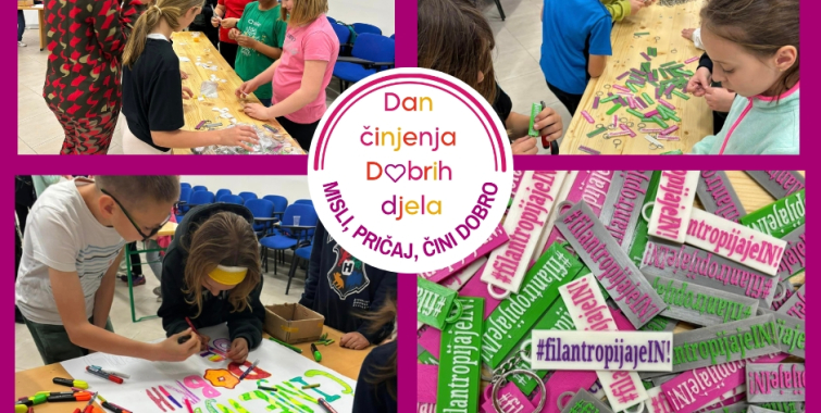 Održana radionica - činimo dobro