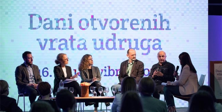 Konferencija o budućnosti civilnog društva povodom Dana otvorenih vrata udruga 2019.