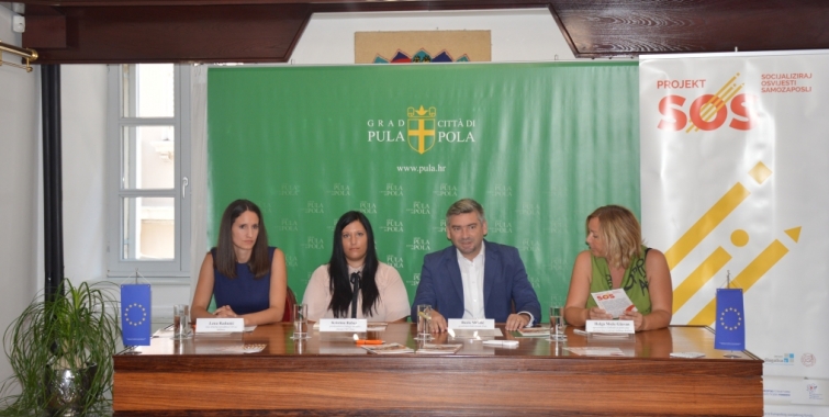 Predstavljeni Lokalni program za mlade Grada Pule 2018.-2020. i projekt za mlade SOS