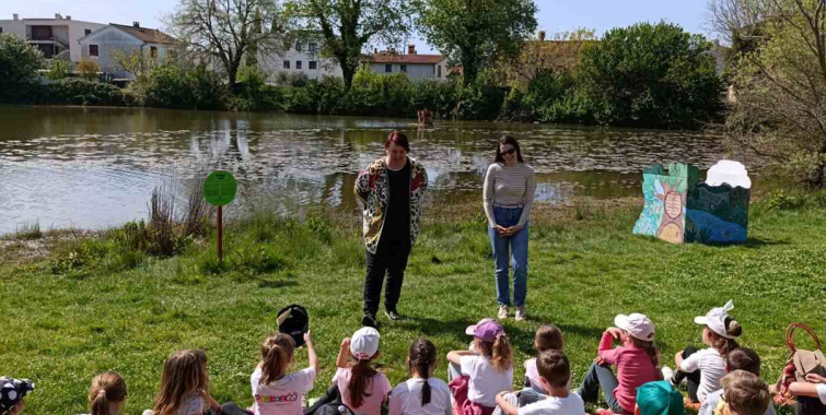 Feel Good program: Medulinski prvašići obilježili Dan planeta Zemlje