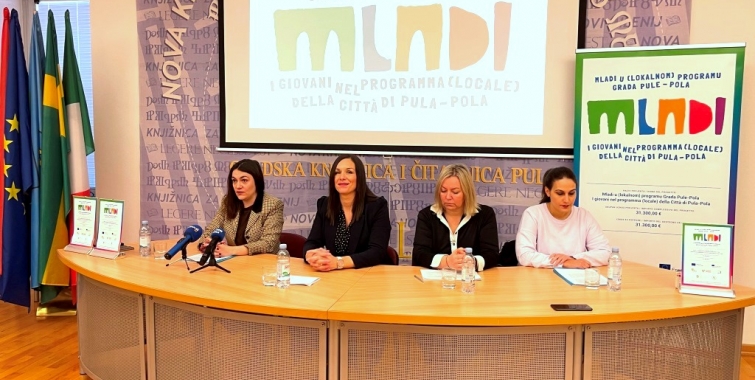 Projektom „Mladi u (lokalnom) programu Grada Pula-Pola“ do veće uključenosti mladih u procese donošenja odluka i razvoj lokalne zajednice