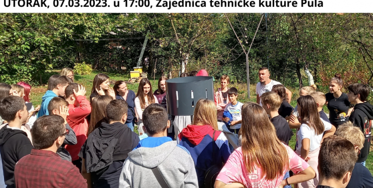 Otvorene prijave za predavanje “Kako STEM radionicu učiniti zanimljivom za djecu – primjer Parka znanosti Oroslavje”