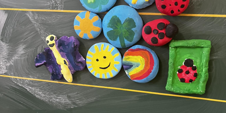 Feel Good Klub: Priprema za obilježavanje Svjetskog dana sreće!