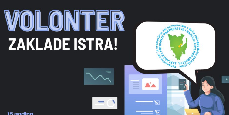 Pridruži nam se kao digitalni volonter: Hrvatska volontira 2025.