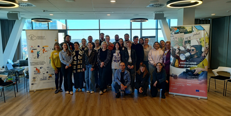 Zaklada Istra sudjelovala na treningu “Aktivnosti sudjelovanja mladih: Korak po korak do uspješnih KA154 projekata“!