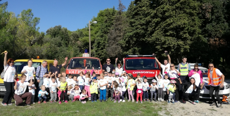 Projekt “Bravo za zdravo” Mjesnog odbora Šišan