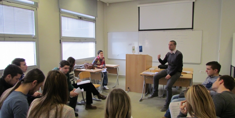 Zaklada održala gostujuće predavanje na Fakultetu ekonomije i turizma “Dr. Mijo Mirković”