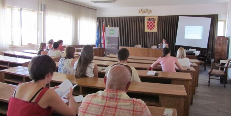 Održana prezentacija natječaja u Vojniću i Zlataru