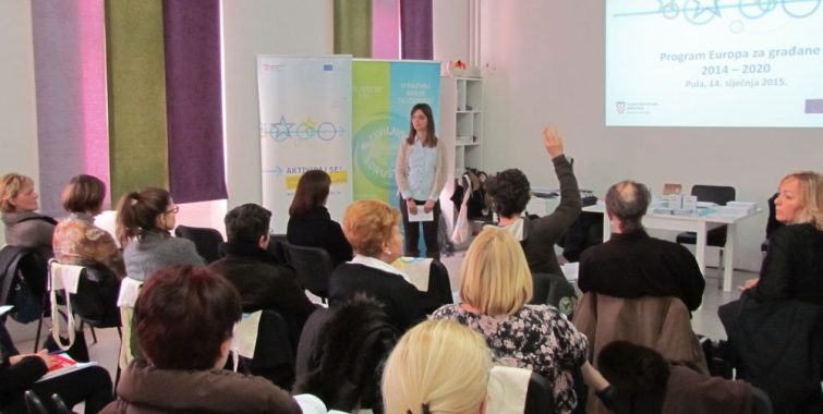 Zaklada i Vladin Ured za udruge predstavili program Europa za građane 2014-2020.