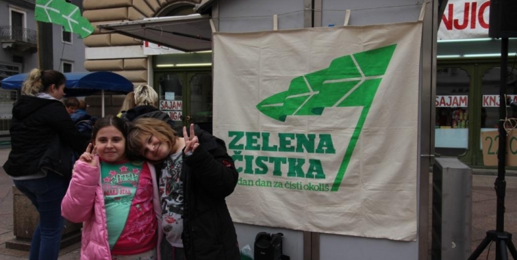 Zelena čistka i reciklirani poligon Udruge Žmergo