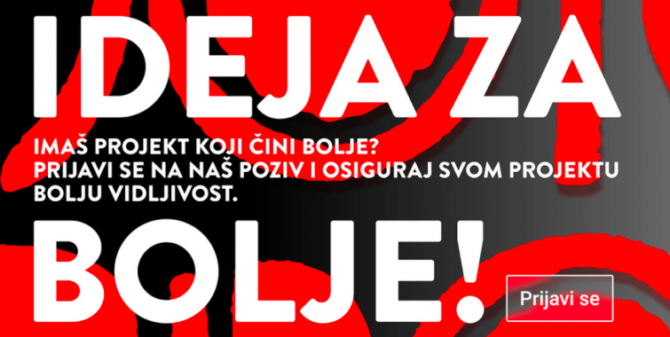 Brodotov program podrške “Ideja za bolje” za organizacije civilnog društva