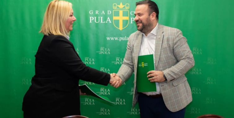 Grad Pula - Pola pridružio se Fondu gradova i općina