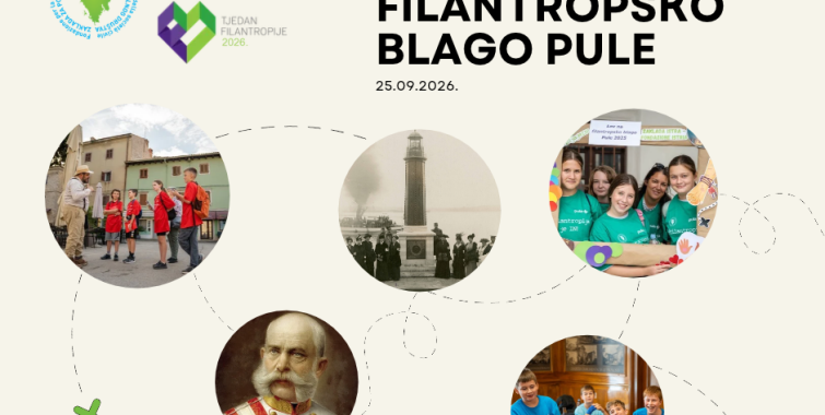 Avantura u znaku dobrote i zajedništva: “Lov na filantropsko blago Pule”