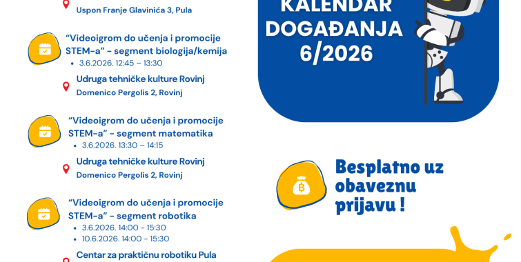 Zakoračite u ljeto uz “Level Up STEM: Istraži, nauči, stvori!”