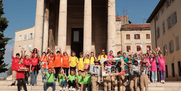Zaklada Istra kroz Lov na filantropsko blago Pule ujedinila igru, učenje i dobročinstvo