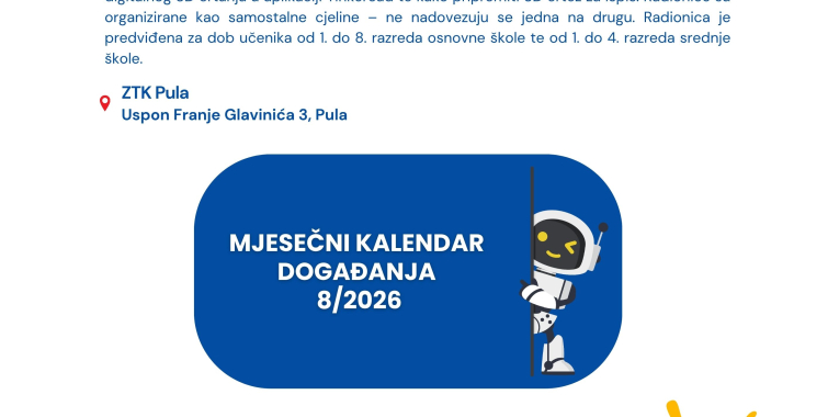 Level Up STEM: Zakorači u svijet STEM-a ovog kolovoza