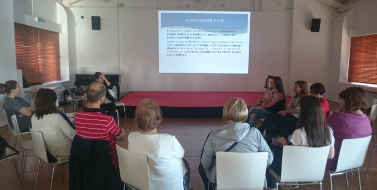 U Rovinju održana javna tribina „Izazovi i snage udruga u rješavanju problema lokalne zajednice“