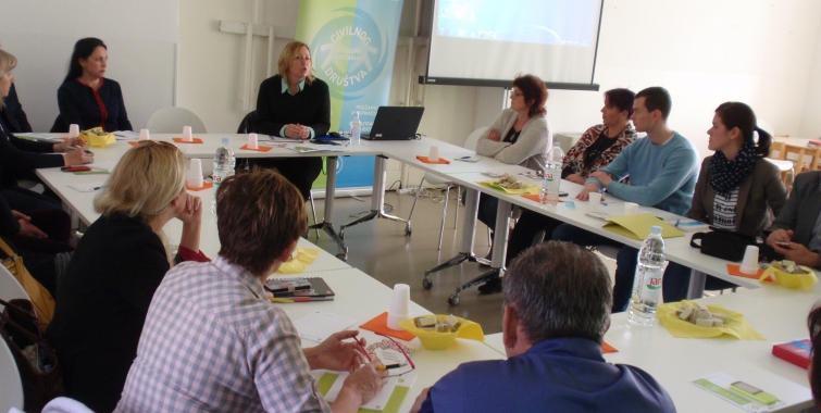 Okrugli stol o civilnom društvu i prezentacija Programa javnih potreba za 2017. u Novigradu