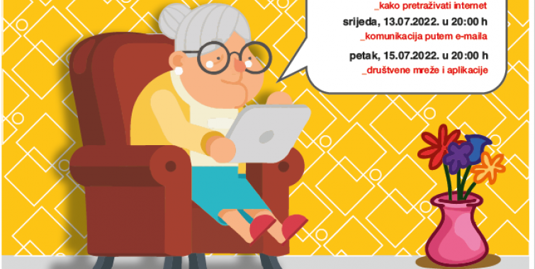 Kreću besplatne kratke edukacije u sklopu društvenog programa “Pomozi noniću na kompiću”