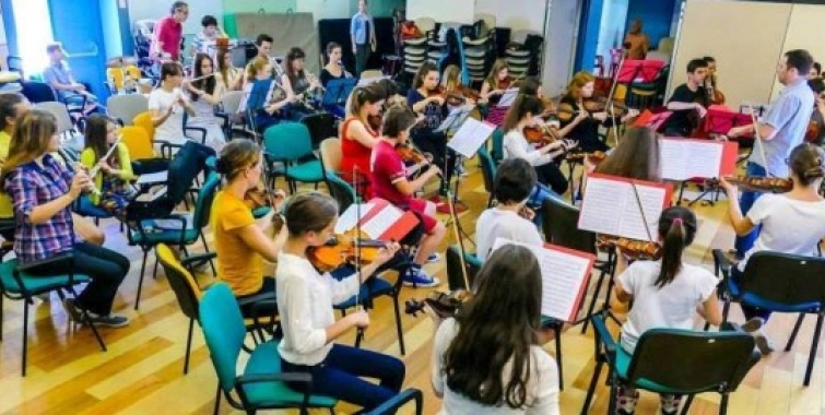 Budi i ti dio prvog simfonijskog SO DO orkestra u Istri!