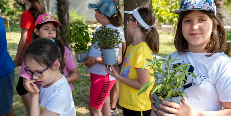 Djeca pulskih osnovnih škola dala svoj doprinos u „Volonterskoj akciji sadnje biljaka… MALI KORAK ZA OČUVANJE ŽIVOTA NA ZEMLJI“