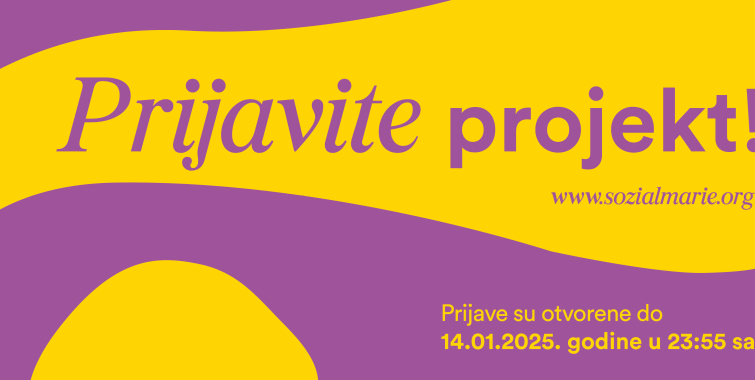 Otvorene su prijave za nagradu SozialMarie 2025.