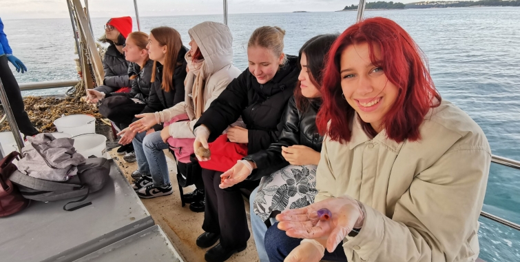 Interaktivne radionice o bioraznolikosti mora za srednjoškolce