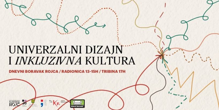 Radionica i tribina „Univerzalni dizajn i inkluzivna kultura