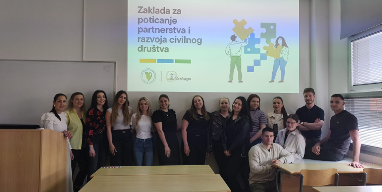 Filantropija u praksi: studenti marketinga upoznati s radom Zaklade Istra i inicijativom GivingTuesday