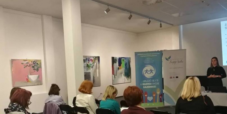 Održano predavanje „Društveno odgovorno poslovanje u funkciji razvoja zajednice” u Sisku i Zaboku