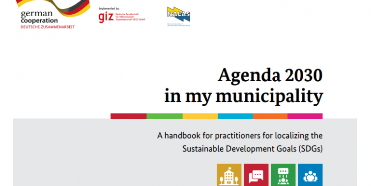Priručnik “Agenda 2030 u mojem gradu“