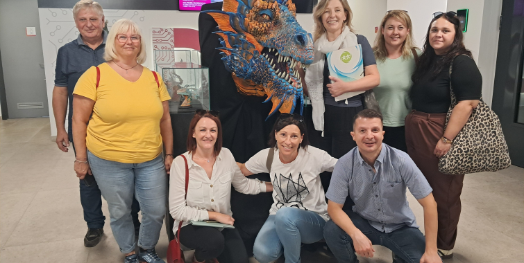 Dvodnevni studijski posjet Sveučilištu Algebra Bernays, Zagreb