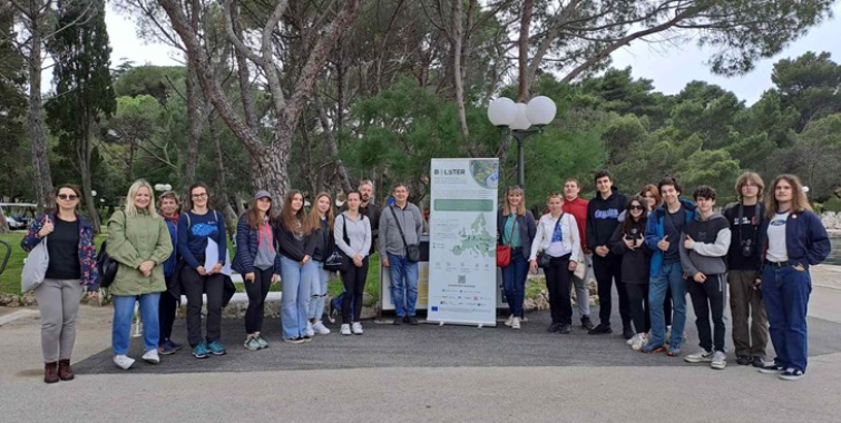 Zaklada Istra i Grad Pula-Pola u sklopu BOLSTER projekta educiraju gimnazijalce o održivim zajednicama i ekologiji
