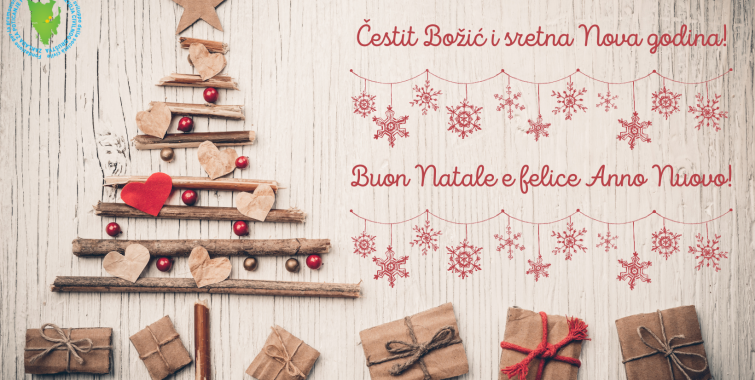 Čestit Božić i sretna Nova godina!