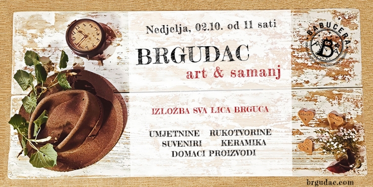 Udruga Babucera: ovu nedjelju održat će se Brgudac Art & Samanj