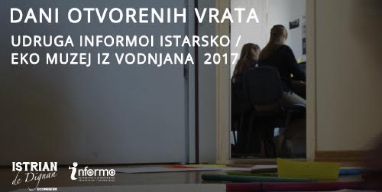 Dani otvorenih vrata: Udruga Informo i Udruga Istarsko