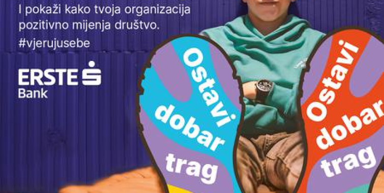 Ostavi dobar trag: Erste banka organizira program edukacijske i mentorske podrške