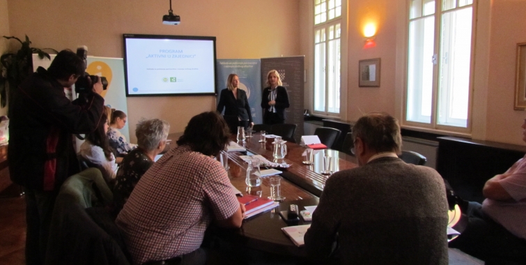 Održano predavanje „Društveno odgovorno poslovanje u funkciji razvoja zajednice“ u Puli i Rijeci
