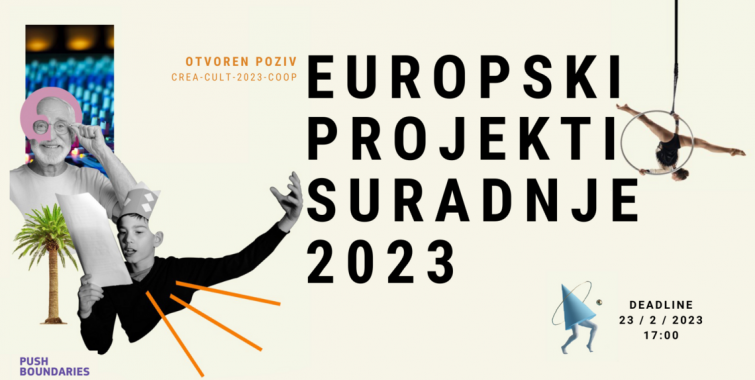Otvoren Poziv na dostavu prijedloga za Europske projekte suradnje 2023.