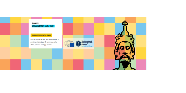 Otvorene su prijave za ECYP2025 - Europska nagrada za mlade “Karlo Veliki”